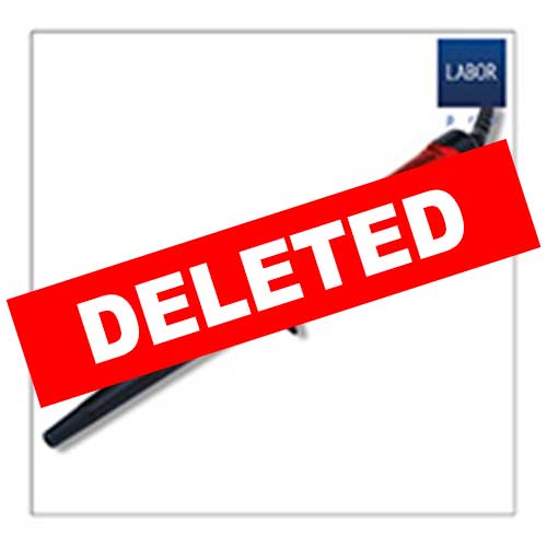 CONIC IRON LABOR PRO Piastre 