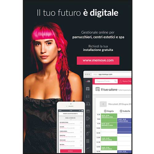 MEMOYE MEMOYE Перукарське знаряддя