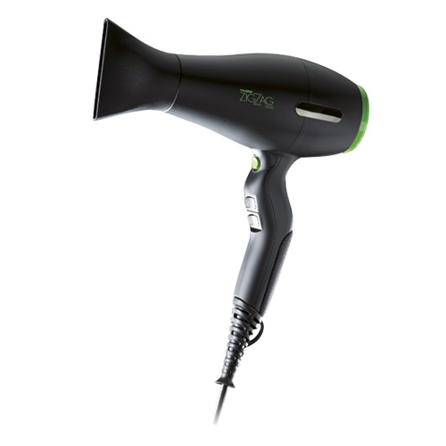 TELEFON ZIG ZAG IONIC 3500 MUSTER Pengering rambut