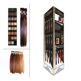 X - HAIR EXTENSION NEW COSMETICS Prodloužení vlasů