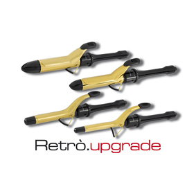 Crespar FERRO TITANI RETRO.upgrade Planxes per als cabells