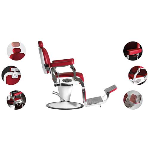 KŘESLO PREMIER SALON AMBIENCE Kadeřnické doplňky