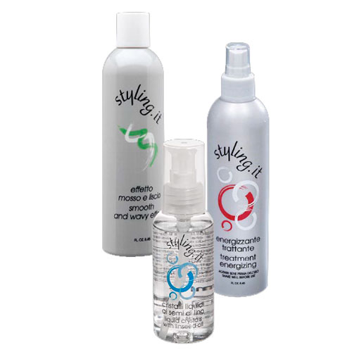 STYLING.IT ALDO FORTE Gel i acabat del cabell