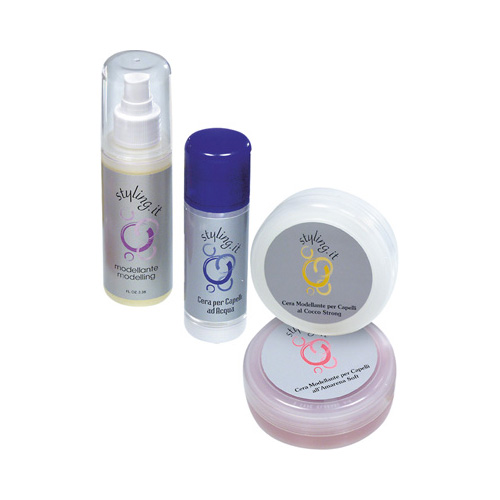 STYLING.IT - MODELAT ALDO FORTE Gel i acabat del cabell