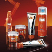 s4u ALFAPARF Gelis ir apdaila plaukai