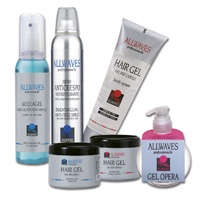 HAIR GEL - FIX KUKUH - SUPER FIX ALLWAVES Gel dan selesai rambut