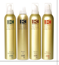 KRISTAL LINE BBCOS Gel dan selesai rambut