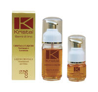KRISTAL BBCOS Gel dan selesai rambut