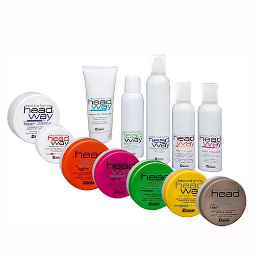 CARA KETUA TECNOFORM BIACRE Gel dan selesai rambut