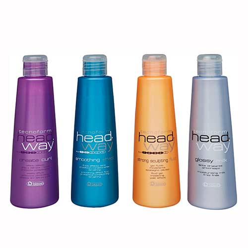 CARA KETUA TECNOFORM BIACRE Gel dan selesai rambut