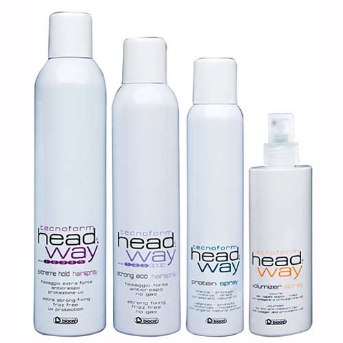 CARA KETUA TECNOFORM BIACRE Gel dan selesai rambut