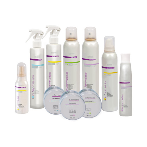 IN FORMA.BIO BIOSHINE ژل و پایان مو