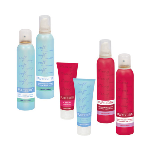 PURISSIMA BIOSHINE ژل و پایان مو