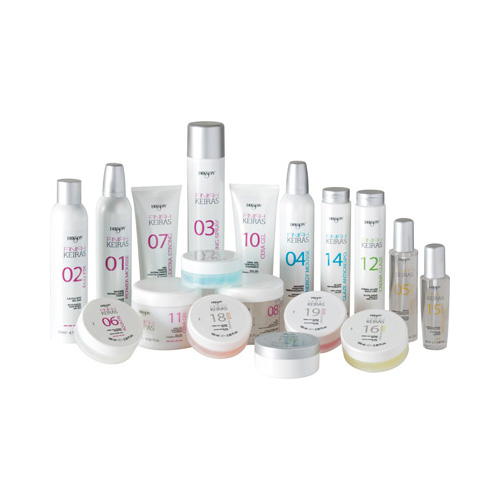 KEIRAS FINISH DIKSON Gel og slut hår