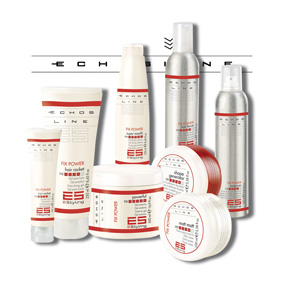 Correo- styling - FIX PODER ECHOSLINE Xel e acabado de cabelo