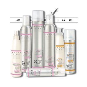 Correo- styling - MEGAVOLUME e FLATWAY ECHOSLINE Xel e acabado de cabelo