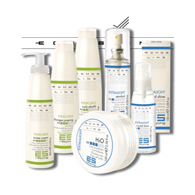 Correo- styling - FLEXICURLS e ExtraLight ECHOSLINE Xel e acabado de cabelo