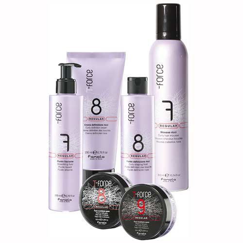- T REGULAR LA FORÇA FANOLA Gel i acabat del cabell