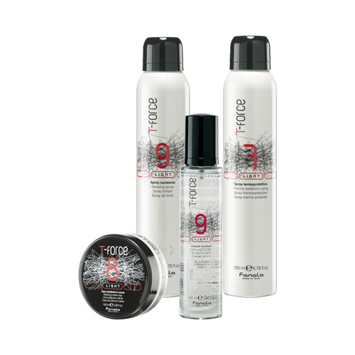 T - FORCE LLUM FANOLA Gel i acabat del cabell