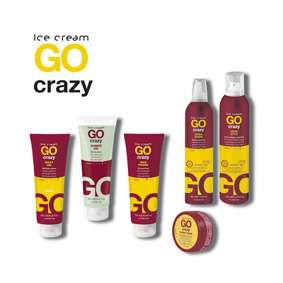 ICE CREAM GO INEBRYA Gel dan selesai rambut