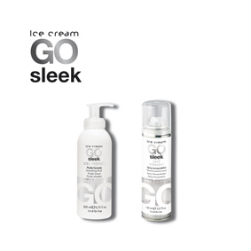 ICE CREAM GO - GO SLEEK INEBRYA Gel dan selesai rambut