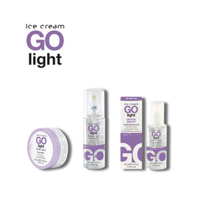 ICE CREAM GO GO - GO LIGHT INEBRYA Gel dan selesai rambut
