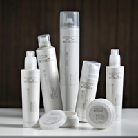 ESTRO : LINE LOOK Glamour INTERCOSMO Gel dan selesai rambut