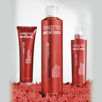 ESTRO INTERCOSMO Gel dan selesai rambut