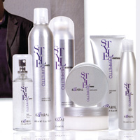 GAYA PERFECT KAARAL Gel dan selesai rambut