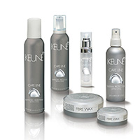 케어 라인 KEUNE 젤 마무리 머리