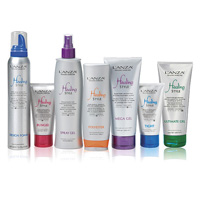 Lanza LANZA LANZA Gel dan selesai rambut