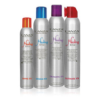 Lanza LANZA LANZA Gel dan selesai rambut