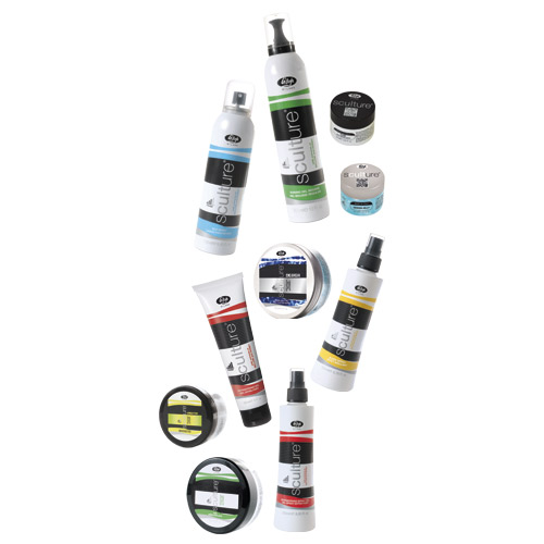 SENI PAHAT LISAP Gel dan selesai rambut