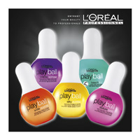 BALL 스프레이 를 재생 L OREAL 젤 마무리 머리