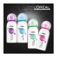 BALL AEROSOL 에게 재생 L OREAL 젤 마무리 머리