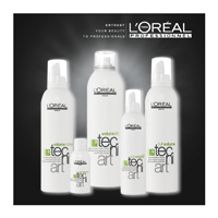 TECNI 예술 VOLUME L OREAL 젤 마무리 머리