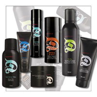 REKABENTUK PULSE MATRIX Gel dan selesai rambut