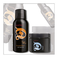 REKABENTUK PULSE MATRIX Gel dan selesai rambut