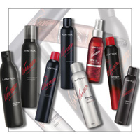Vavoom MATRIX Gel dan selesai rambut