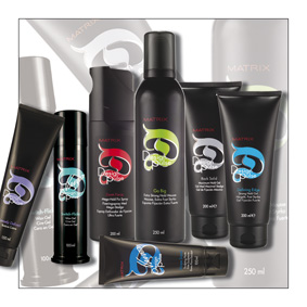 REKABENTUK PULSE MATRIX Gel dan selesai rambut