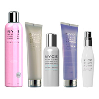 LUXURY LINHA NYCE Gel e acabamento de cabelo