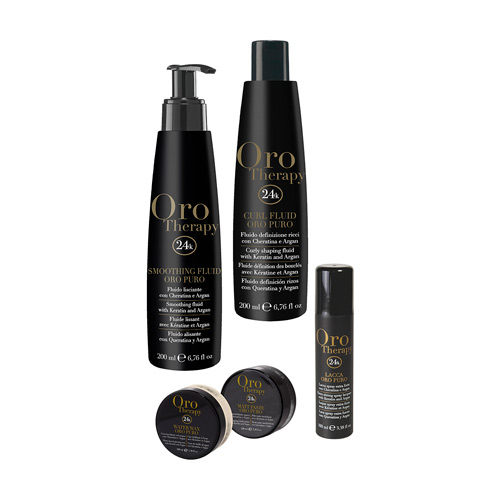 СТАЙЛИНГ & ОЗДОБЛЕННЯ ORO PURO OROTHERAPY Гель і обробка волосся