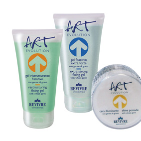 ART EVOLUTION REVIVRE Gel dan selesai rambut