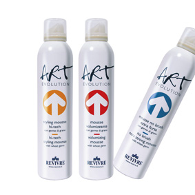 ART EVOLUTION REVIVRE Gel dan selesai rambut