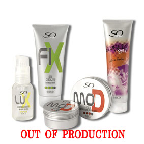 Так що - MOD - CERA SOCO Гель і обробка волосся