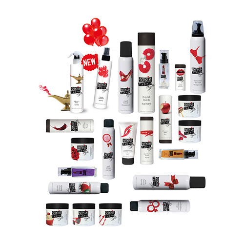 TAB > GAYA U SENSUS Gel dan selesai rambut