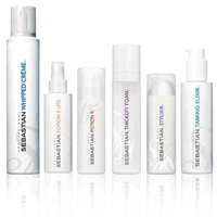 ALIRAN wipped CREAM SEBASTIAN Gel dan selesai rambut