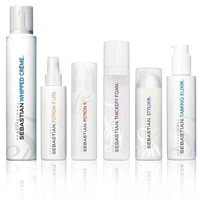 FOAM ALIRAN Thickefy SEBASTIAN Gel dan selesai rambut