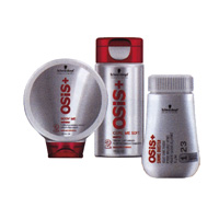 sexy + SCHWARZKOPF Gel dan selesai rambut