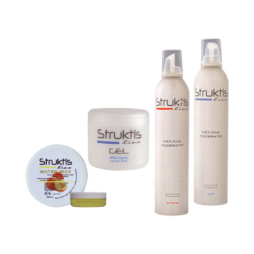 MOUSSE - CERA - GEL STRUKTIS Gel i acabat del cabell